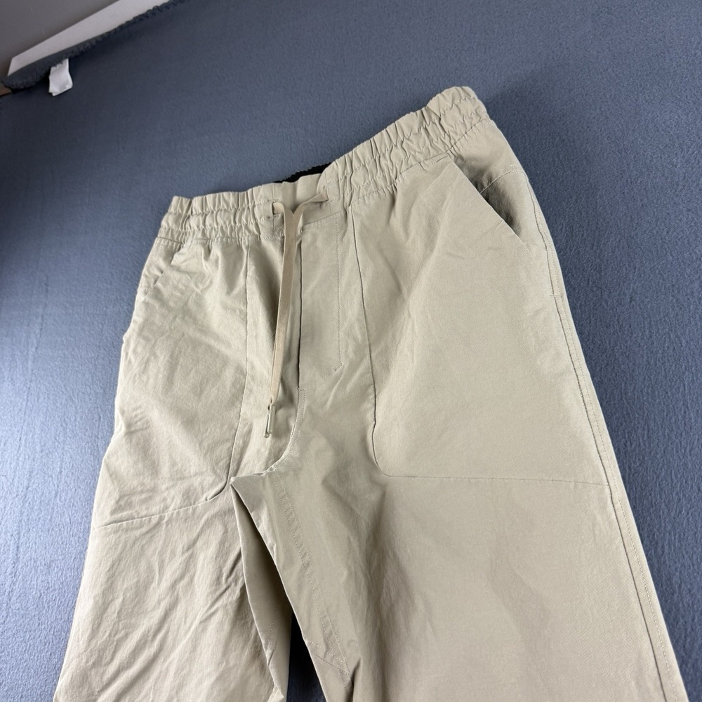 Lululemon Pants Men's S Beige ABC Joggers Canvas Stretch Running Gym Workout